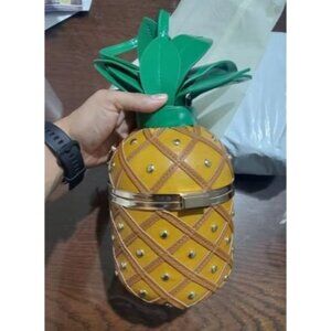 Pineapple Tropical Yellow Crossbody Purse Shoulder Fashion Bag For Women